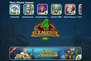 4 Elements HD (USA) screen shot title